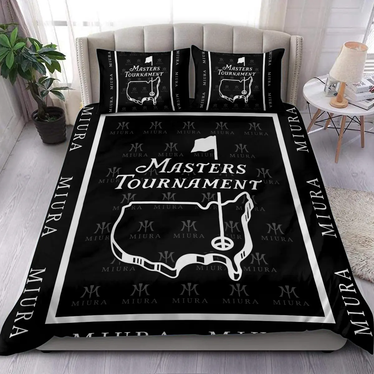 John Deere Classic Tournament Ben Hogan Brand Exclusive Logo All Over Prints BLJDC221024A01BHSJT - Bedding Set