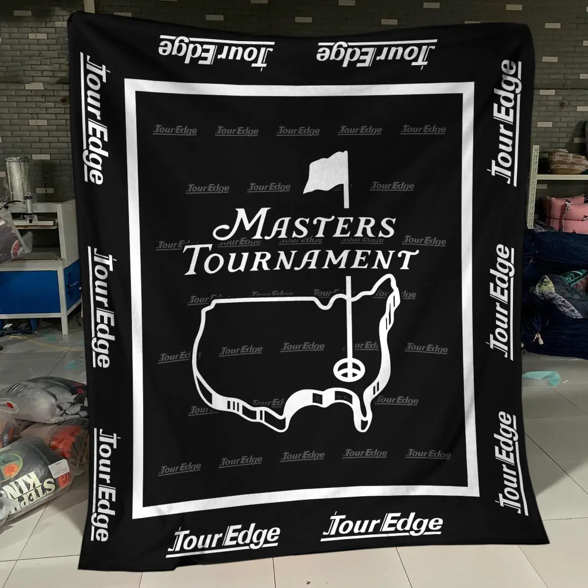 Masters Tournament Tournament Tour Edge Brand Exclusive Logo All Over Prints BLMT221024A01TESJT - Bedding Set