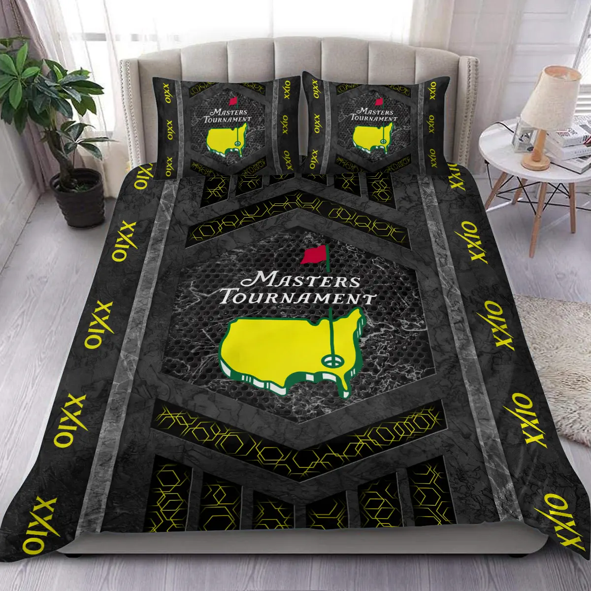 John Deere Classic Tournament Honma Brand Exclusive Logo All Over Prints BLJDC231024A01HOSJT - Bedding Set