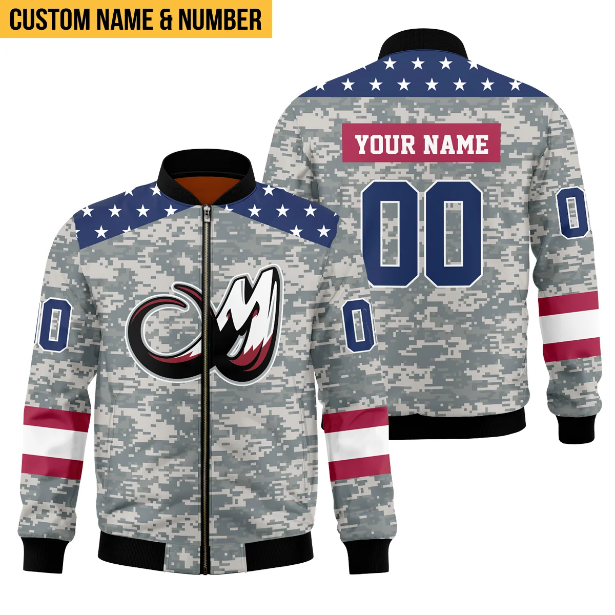 Special Release Bomber Jacket  Colorado Mammoth National Lacrosse League All Over Prints HONLL090824A01COLBB