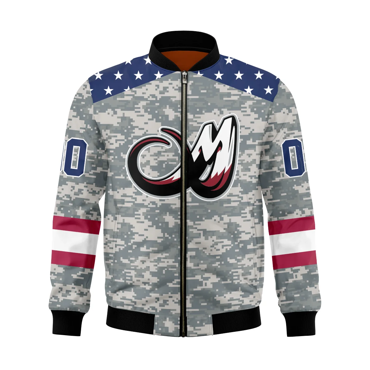 Special Release Bomber Jacket  Colorado Mammoth National Lacrosse League All Over Prints HONLL090824A01COLBB