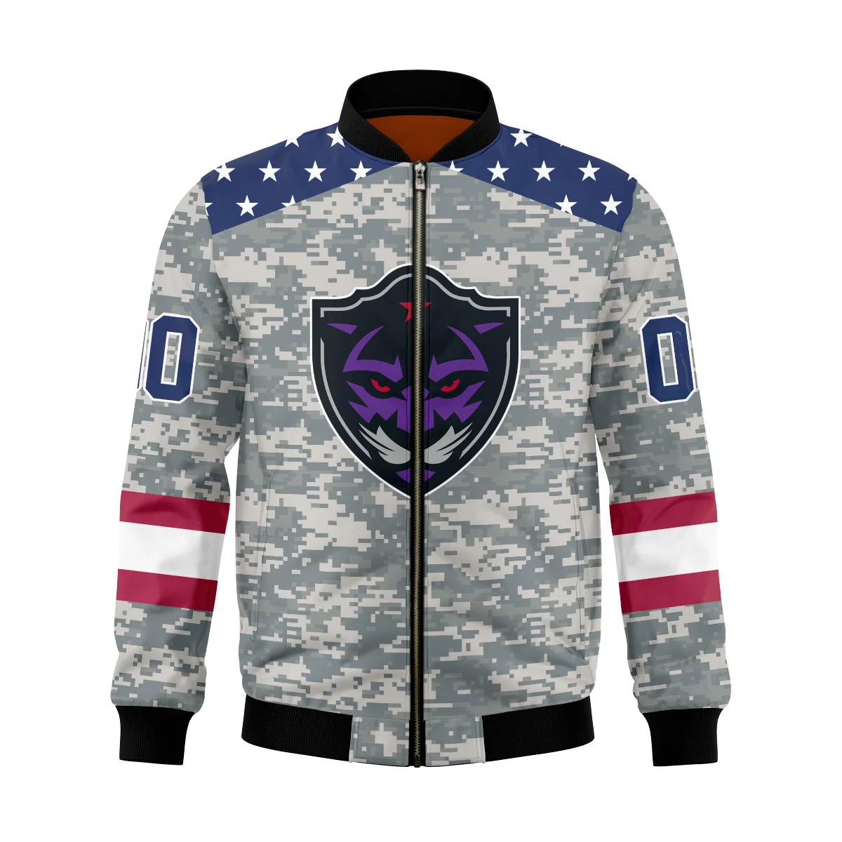 Special Release Bomber Jacket  Panther City Lacrosse National Lacrosse League All Over Prints HONLL090824A01PCLBB