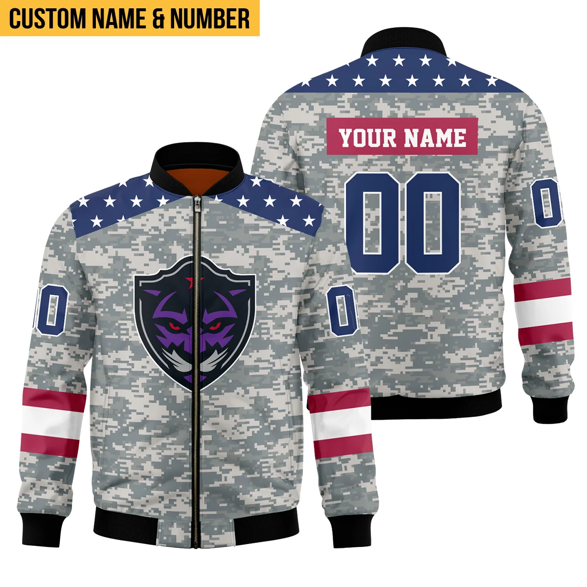 Special Release Bomber Jacket  Panther City Lacrosse National Lacrosse League All Over Prints HONLL090824A01PCLBB