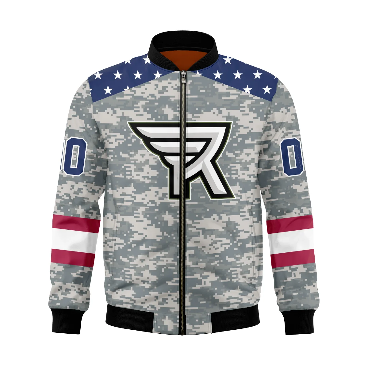 Special Release Bomber Jacket  Rochester Knighthawks National Lacrosse League All Over Prints HONLL090824A01ROCBB