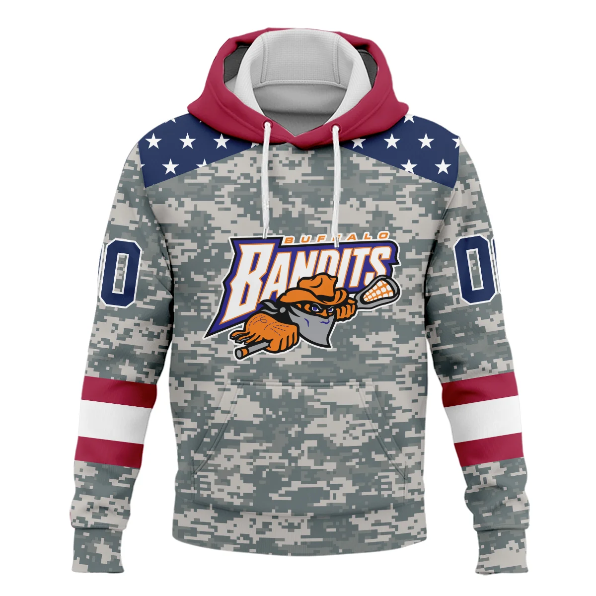 Special Release Hoodie Buffalo Bandits National Lacrosse League All Over Prints HONLL090824A01BUFHD