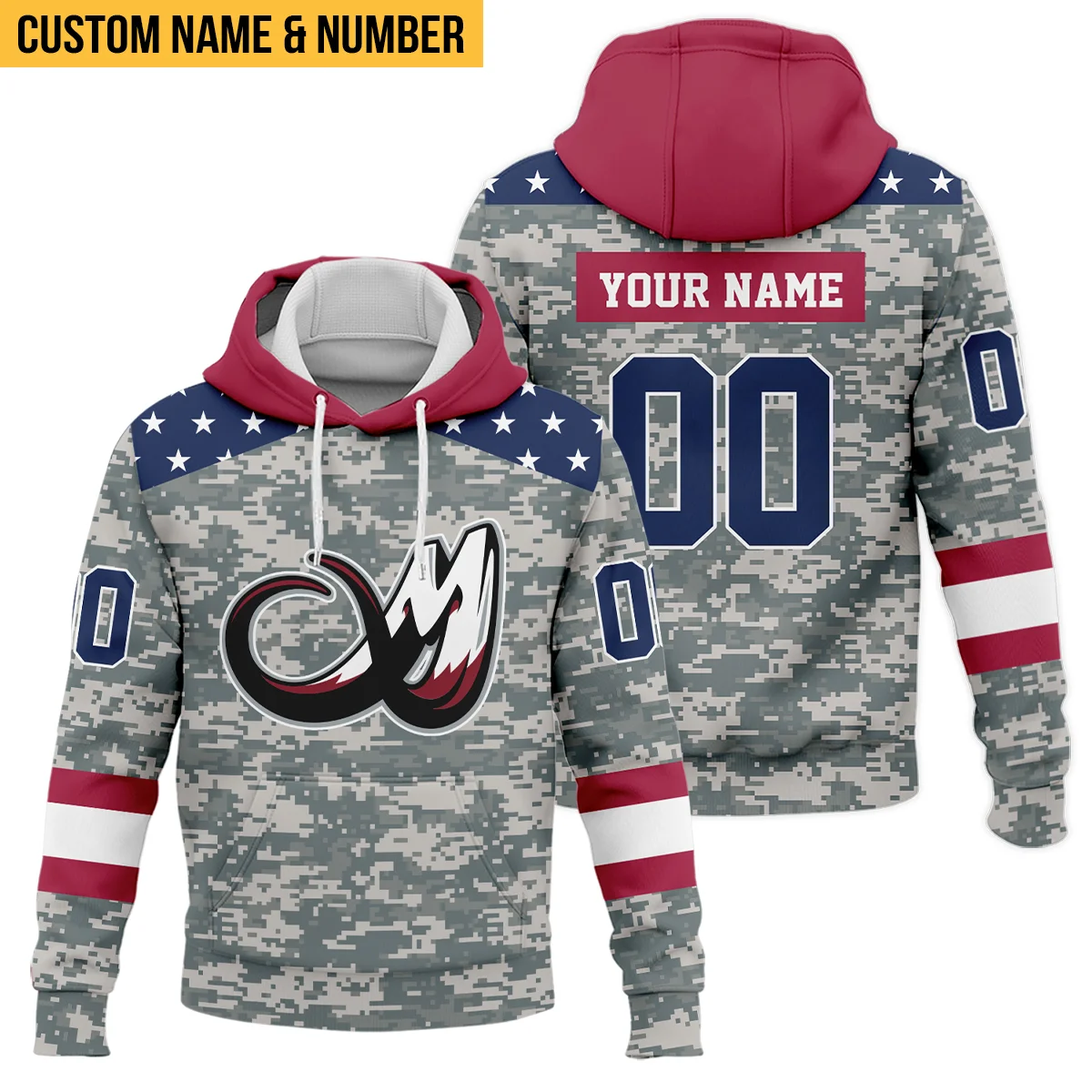 Special Release Hoodie Colorado Mammoth National Lacrosse League All Over Prints HONLL090824A01COLHD