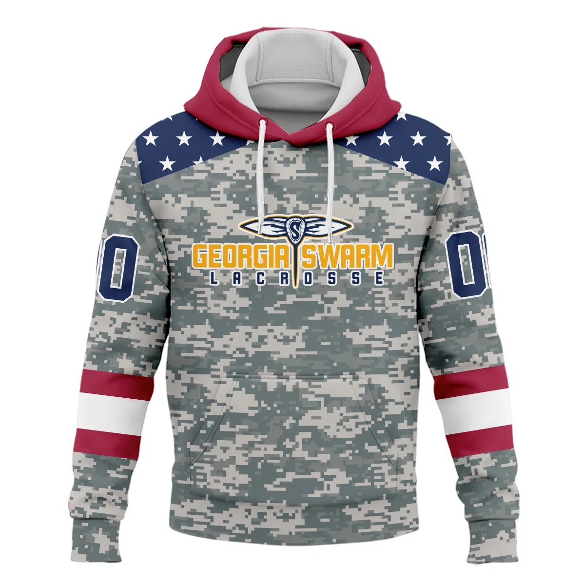 Special Release Hoodie Georgia Swarm National Lacrosse League All Over Prints HONLL090824A01GEOHD