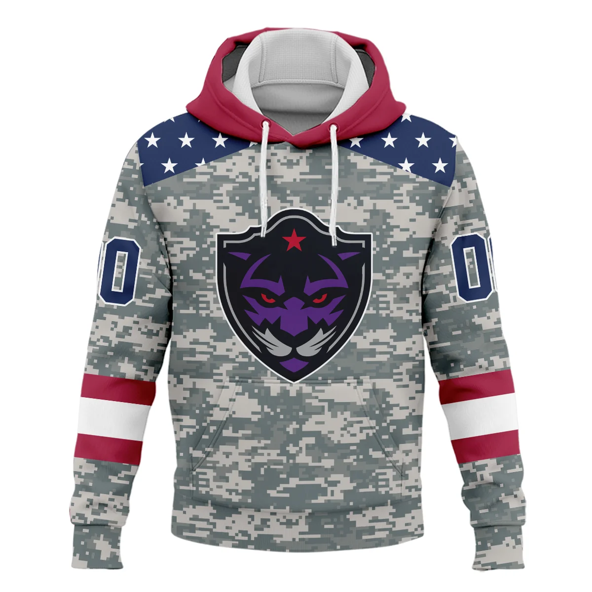 Special Release Hoodie Panther City Lacrosse National Lacrosse League All Over Prints HONLL090824A01PCLHD