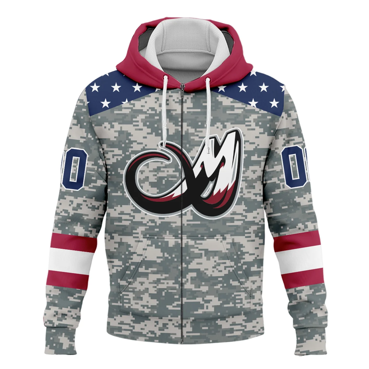 Special Release Zipper Hoodie Colorado Mammoth National Lacrosse League All Over Prints HONLL090824A01COLZHD