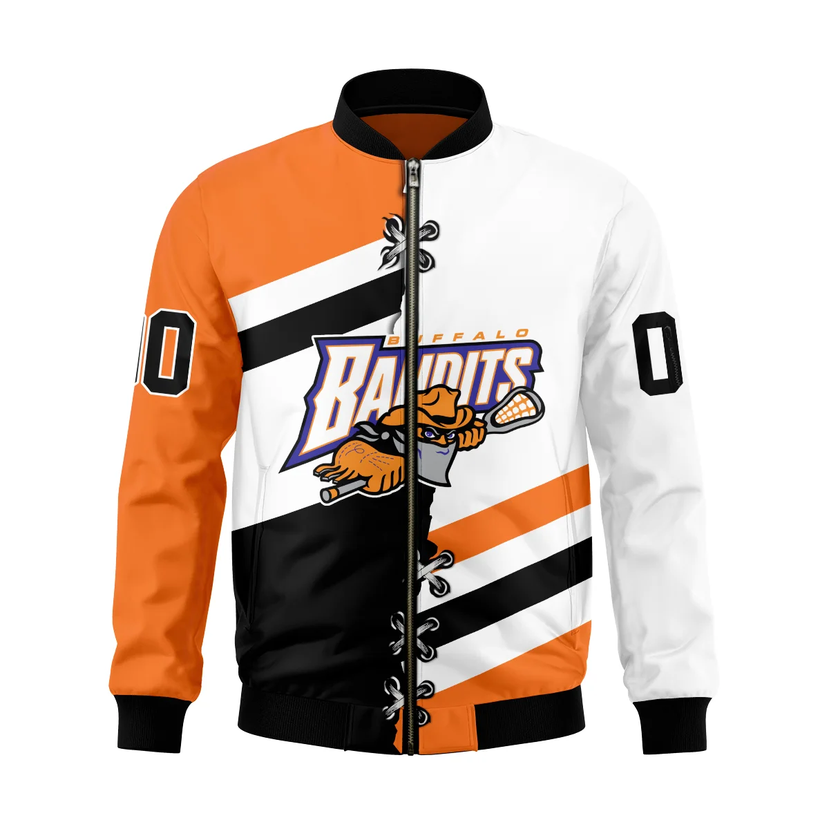 Personalized Gift Bomber Jacket  Buffalo Bandits National Lacrosse League All Over Prints HONLL120824A02BUFBB