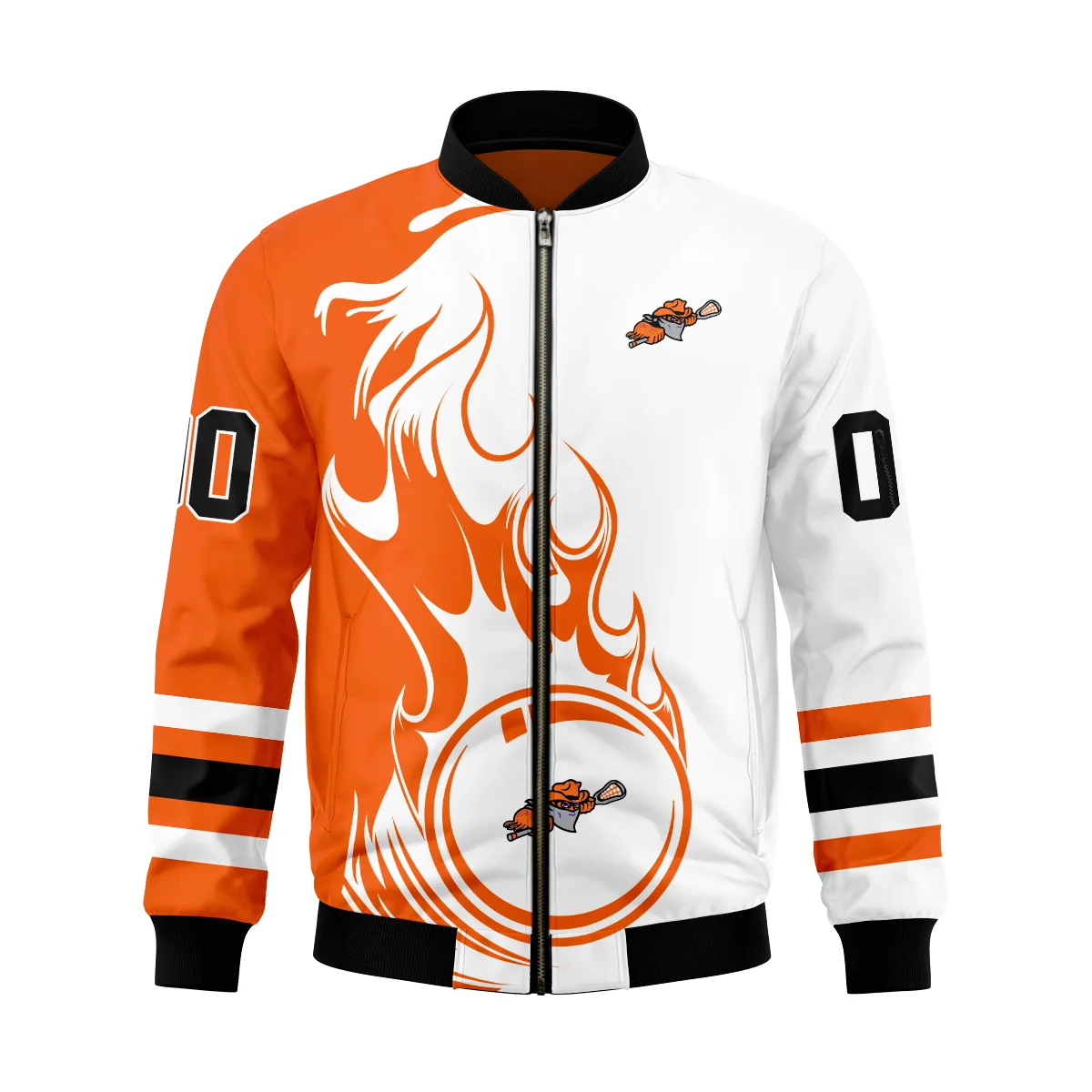 Personalized Gift Bomber Jacket  Buffalo Bandits National Lacrosse League All Over Prints HONLL130824A01BUFBB