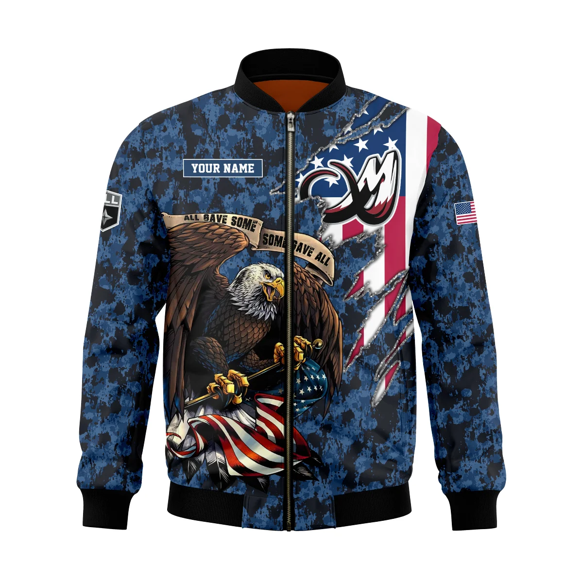 Personalized Gift Bomber Jacket  Colorado Mammoth National Lacrosse League All Over Prints HONLL120824A01COLBB