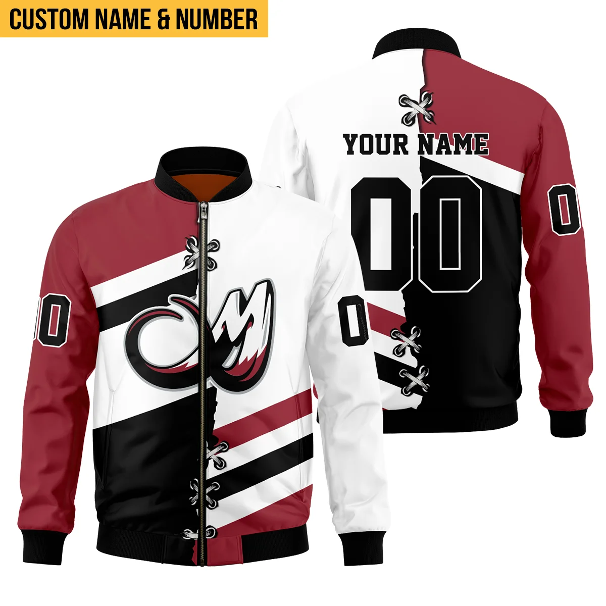 Personalized Gift Bomber Jacket  Colorado Mammoth National Lacrosse League All Over Prints HONLL120824A02COLBB