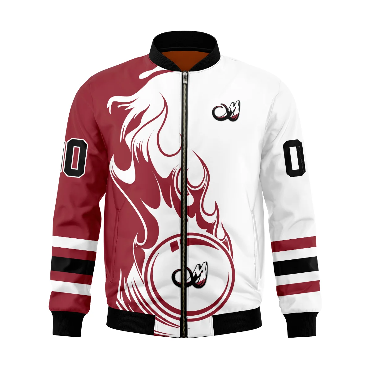 Personalized Gift Bomber Jacket  Colorado Mammoth National Lacrosse League All Over Prints HONLL130824A01COLBB