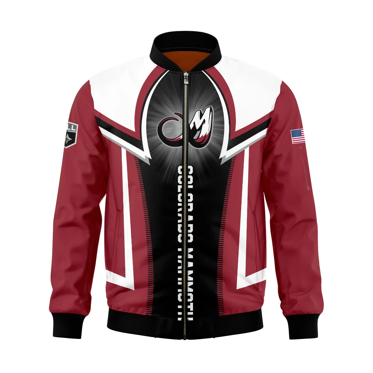 Personalized Gift Bomber Jacket  Colorado Mammoth National Lacrosse League All Over Prints HONLL140824A01COLBB