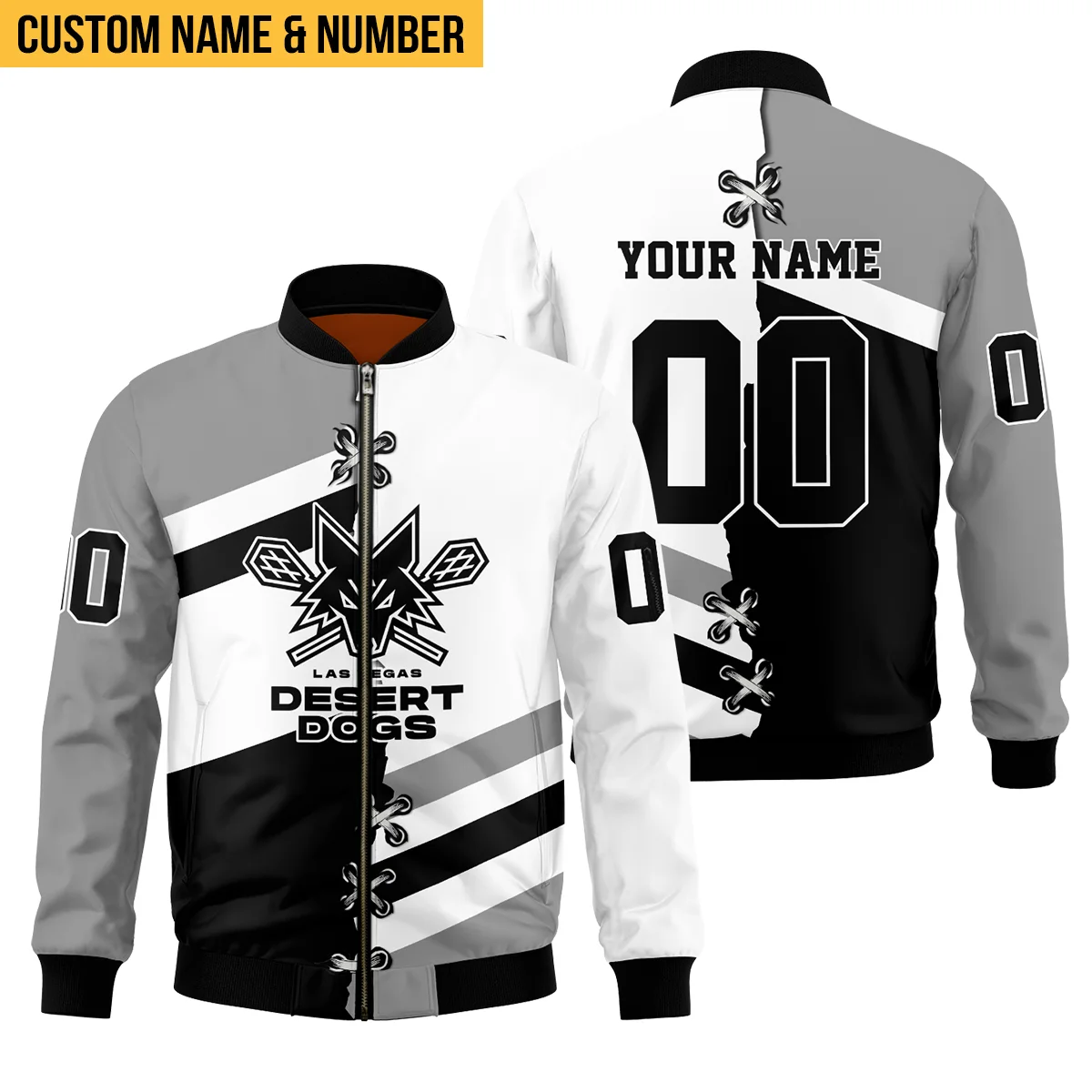 Personalized Gift Bomber Jacket  Georgia Swarm National Lacrosse League All Over Prints HONLL140824A01GEOBB