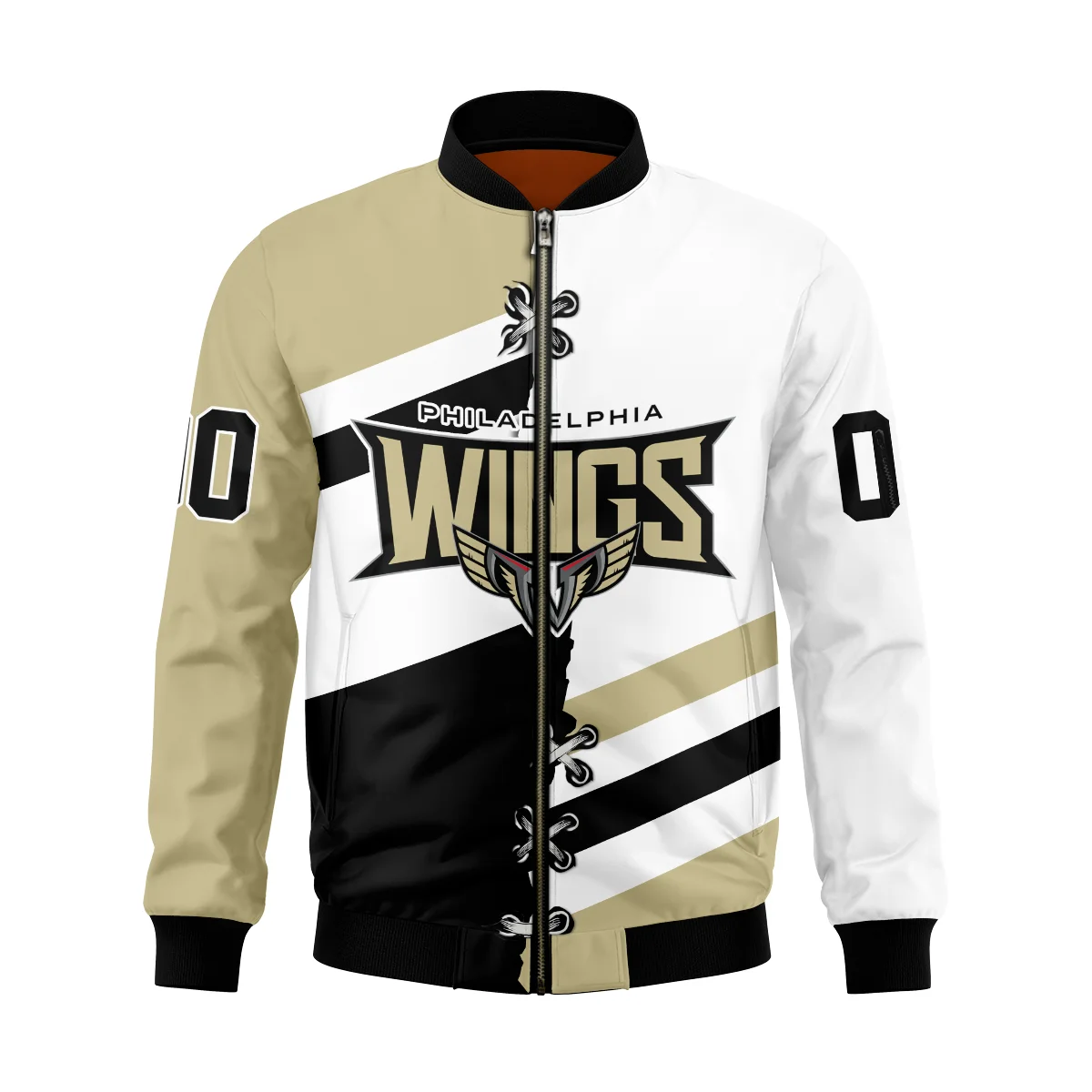 Personalized Gift Bomber Jacket  Philadelphia Wings National Lacrosse League All Over Prints HONLL120824A02PHIBB