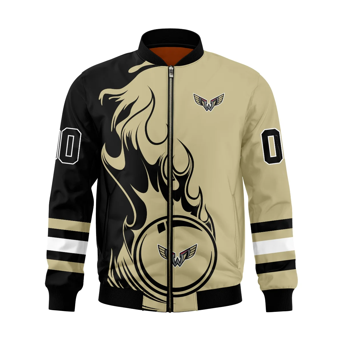 Personalized Gift Bomber Jacket  Philadelphia Wings National Lacrosse League All Over Prints HONLL130824A01PHIBB