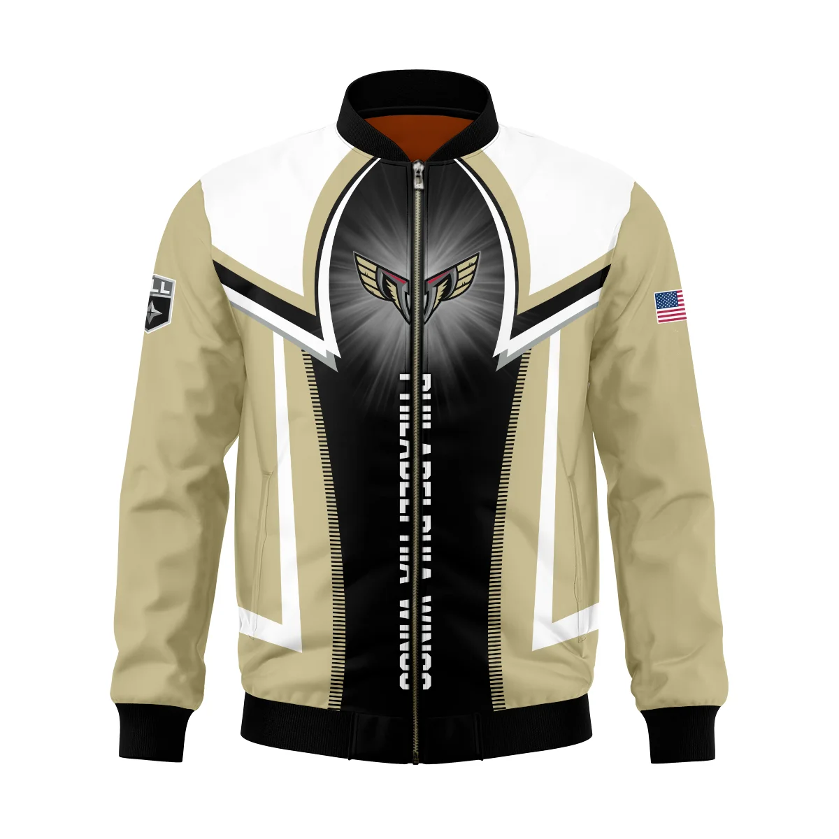 Personalized Gift Bomber Jacket  Philadelphia Wings National Lacrosse League All Over Prints HONLL140824A01PHIBB