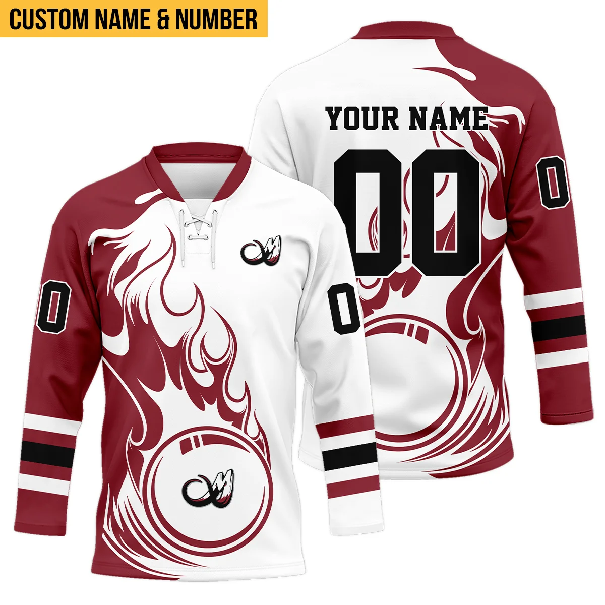 Personalized Gift Colorado Mammoth Lace Neck Jersey All Over Print HONLL120824A02COLLNJ