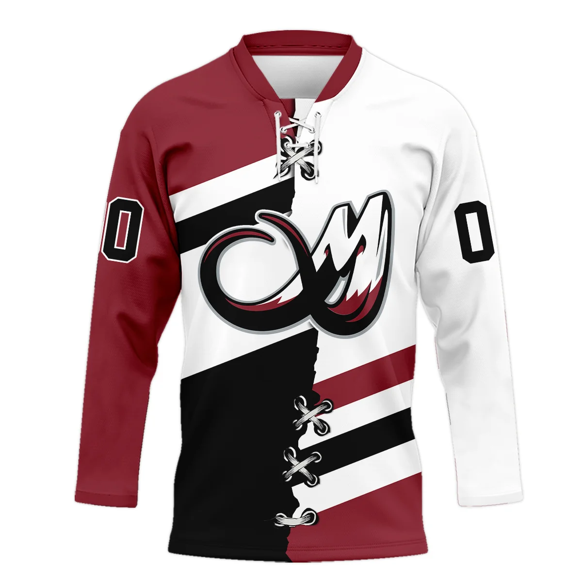 Personalized Gift Colorado Mammoth Lace Neck Jersey All Over Print HONLL120824A02COLLNJ