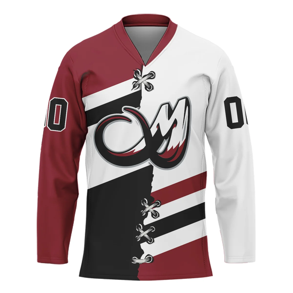 Personalized Gift Colorado Mammoth V-Neck Jersey All Over Print HONLL120824A02COLVJ