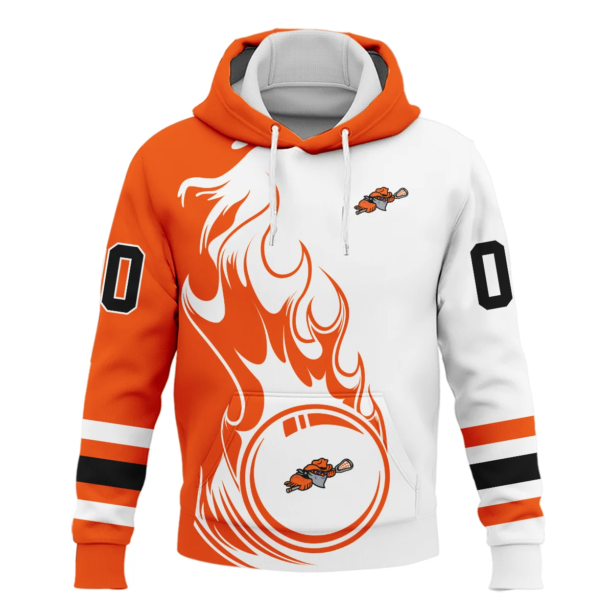 Personalized Gift Hoodie Buffalo Bandits National Lacrosse League All Over Prints HONLL130824A01BUFHD