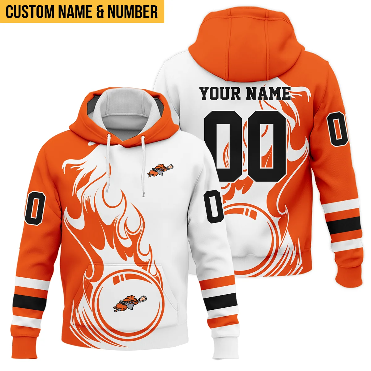 Personalized Gift Hoodie Colorado Mammoth National Lacrosse League All Over Prints HONLL130824A01COLHD