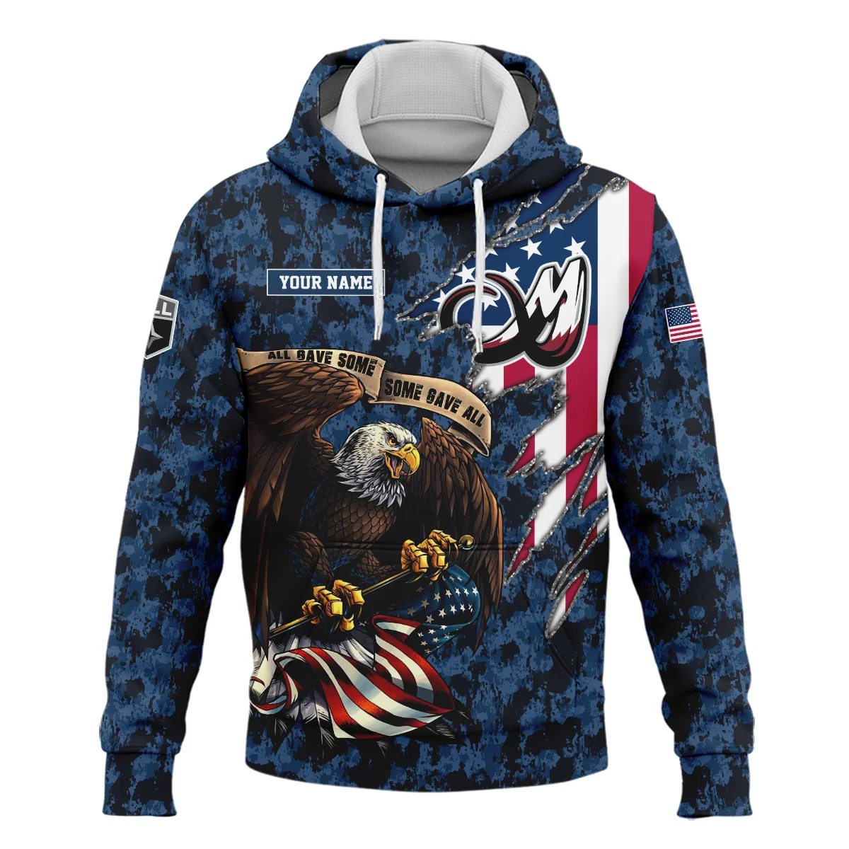 Personalized Gift Hoodie Colorado Mammoth National Lacrosse League All Over Prints HONLL120824A01COLHD