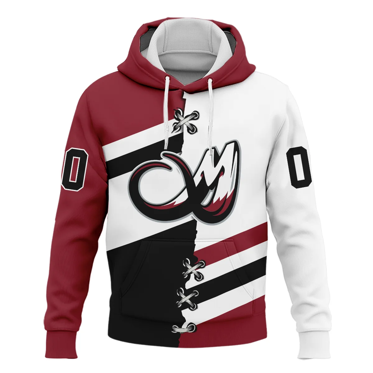 Personalized Gift Hoodie Colorado Mammoth National Lacrosse League All Over Prints HONLL120824A02COLHD