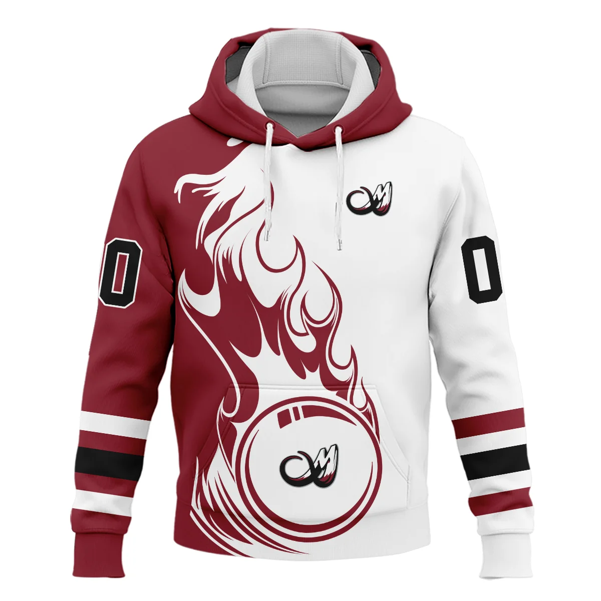 Personalized Gift Hoodie Colorado Mammoth National Lacrosse League All Over Prints HONLL130824A01COLHD