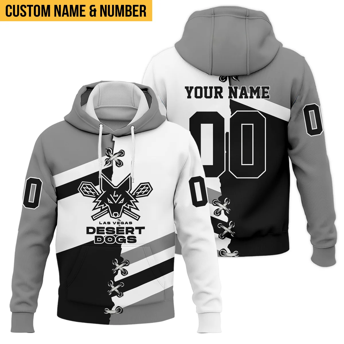 Personalized Gift Hoodie Panther City Lacrosse National Lacrosse League All Over Prints HONLL130824A01PCLHD