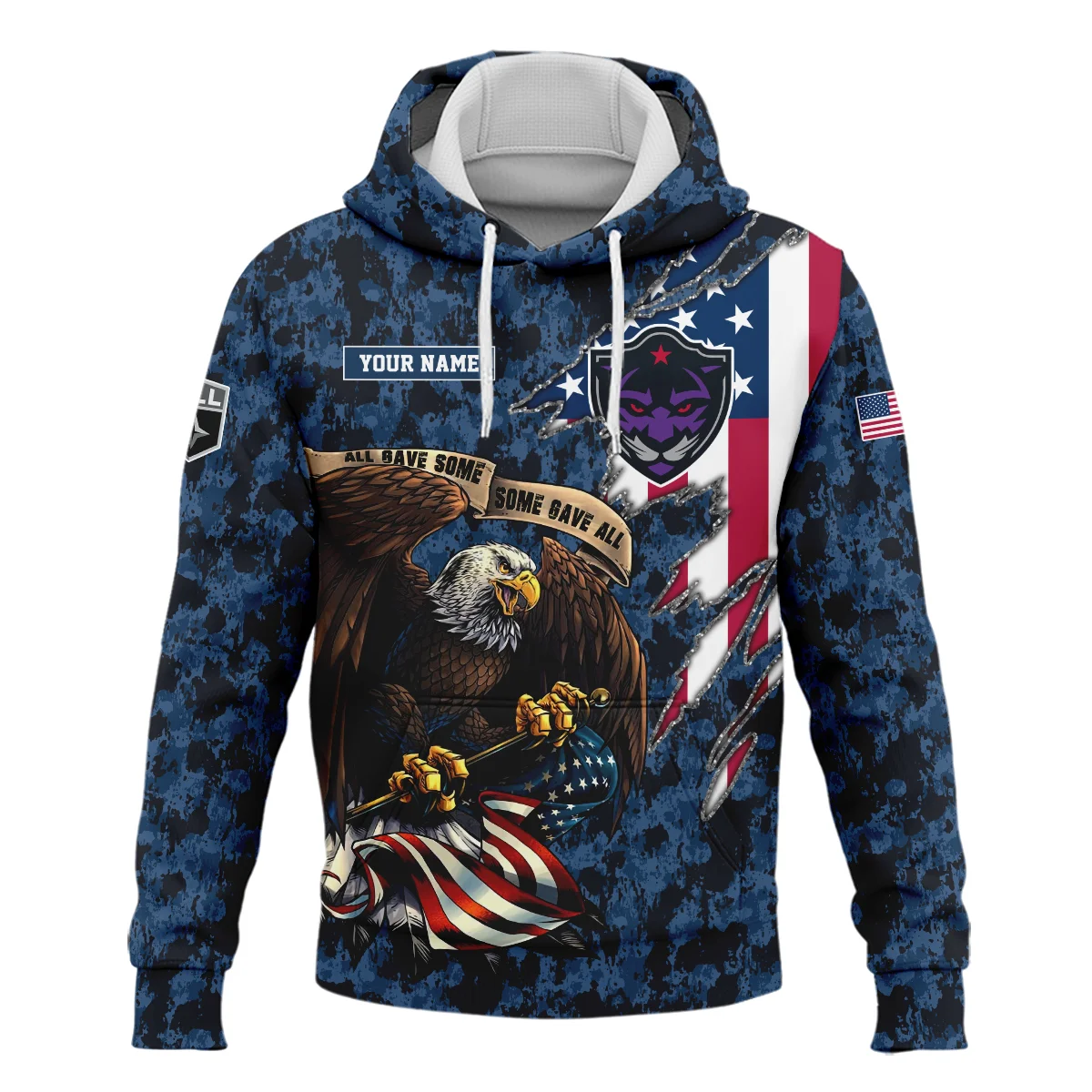 Personalized Gift Hoodie Panther City Lacrosse National Lacrosse League All Over Prints HONLL120824A01PCLHD