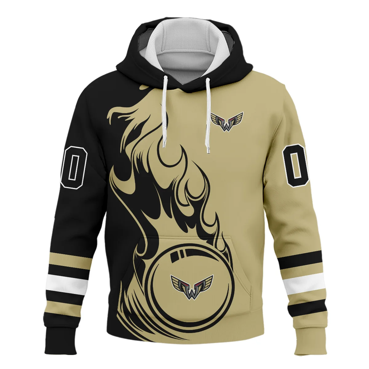 Personalized Gift Hoodie Philadelphia Wings National Lacrosse League All Over Prints HONLL130824A01PHIHD