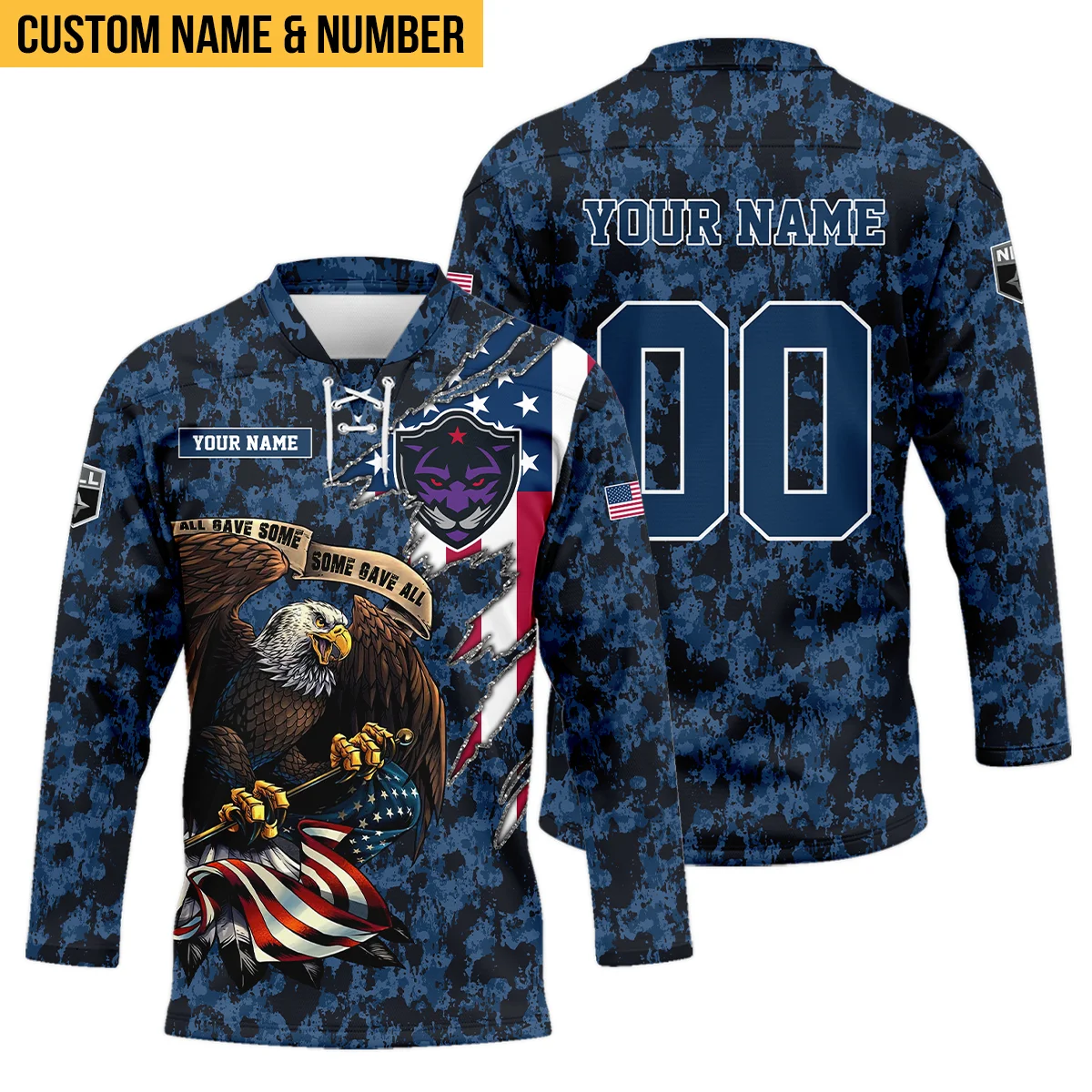 Personalized Gift Philadelphia Wings Color Mix Fire National Lacrosse League Color Mix Fire National Lacrosse League Lace Neck Jersey All Over Print HONLL130824A01PHILNJ