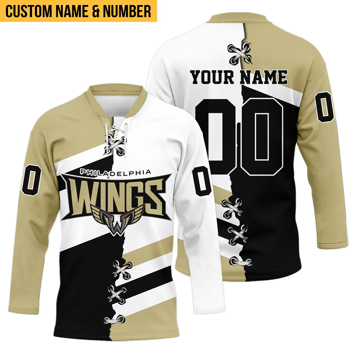 Personalized Gift Panther City Lacrosse Light Background Color National Lacrosse League Light Background Color National Lacrosse League Lace Neck Jersey All Over Print HONLL140824A01PCLLNJ