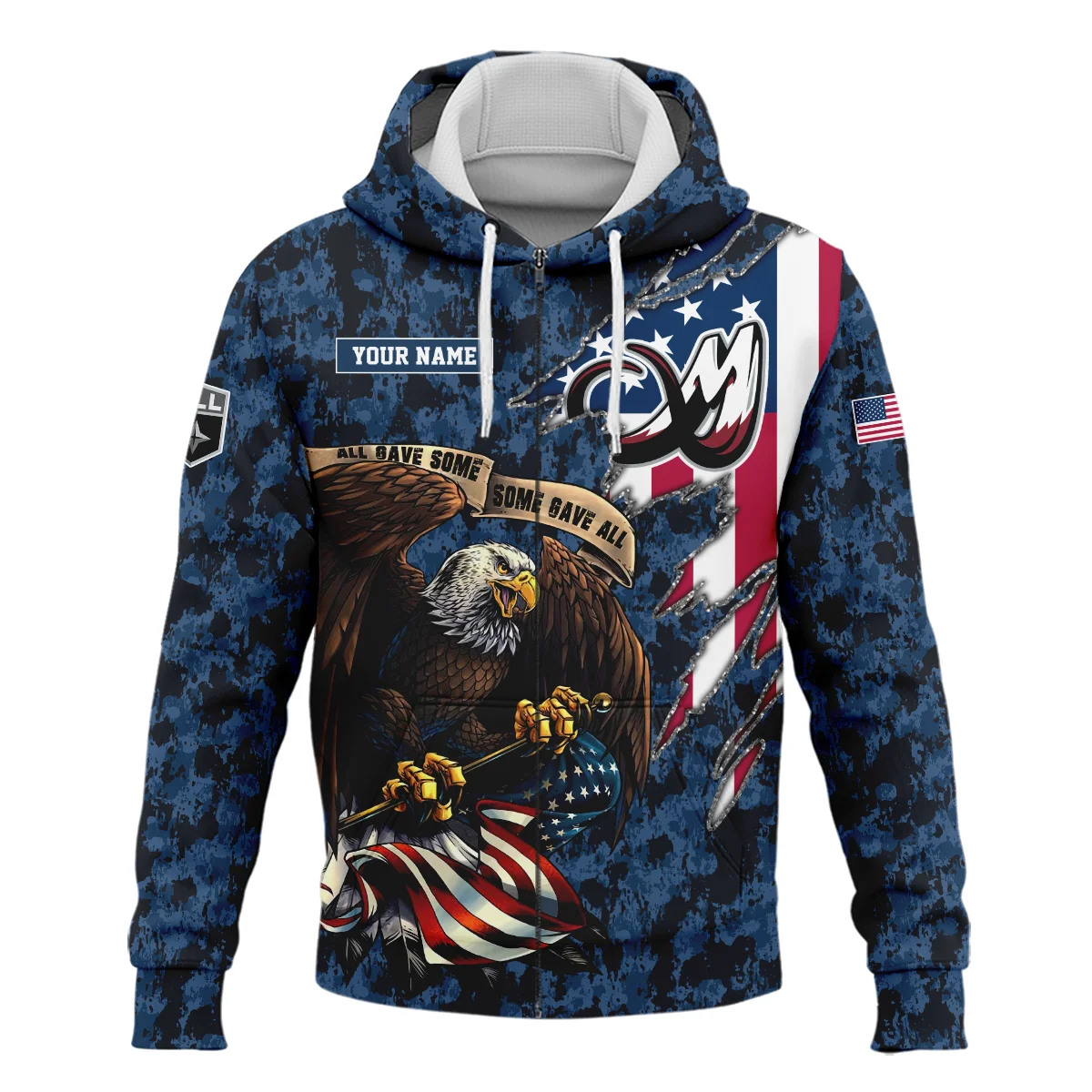 Personalized Gift Zipper Hoodie Colorado Mammoth National Lacrosse League All Over Prints HONLL120824A01COLZHD