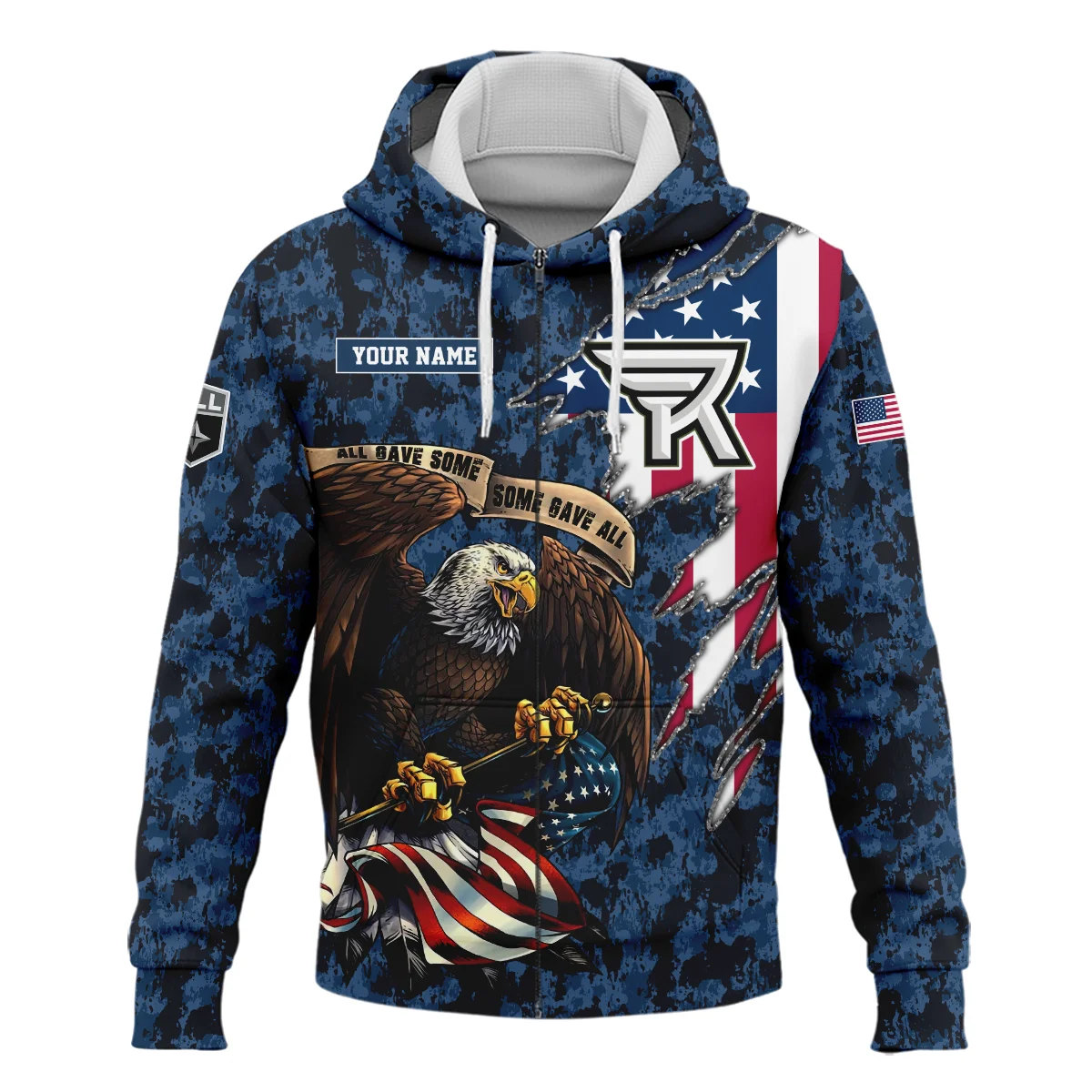 Personalized Gift Zipper Hoodie Rochester Knighthawks National Lacrosse League All Over Prints HONLL120824A01ROCZHD