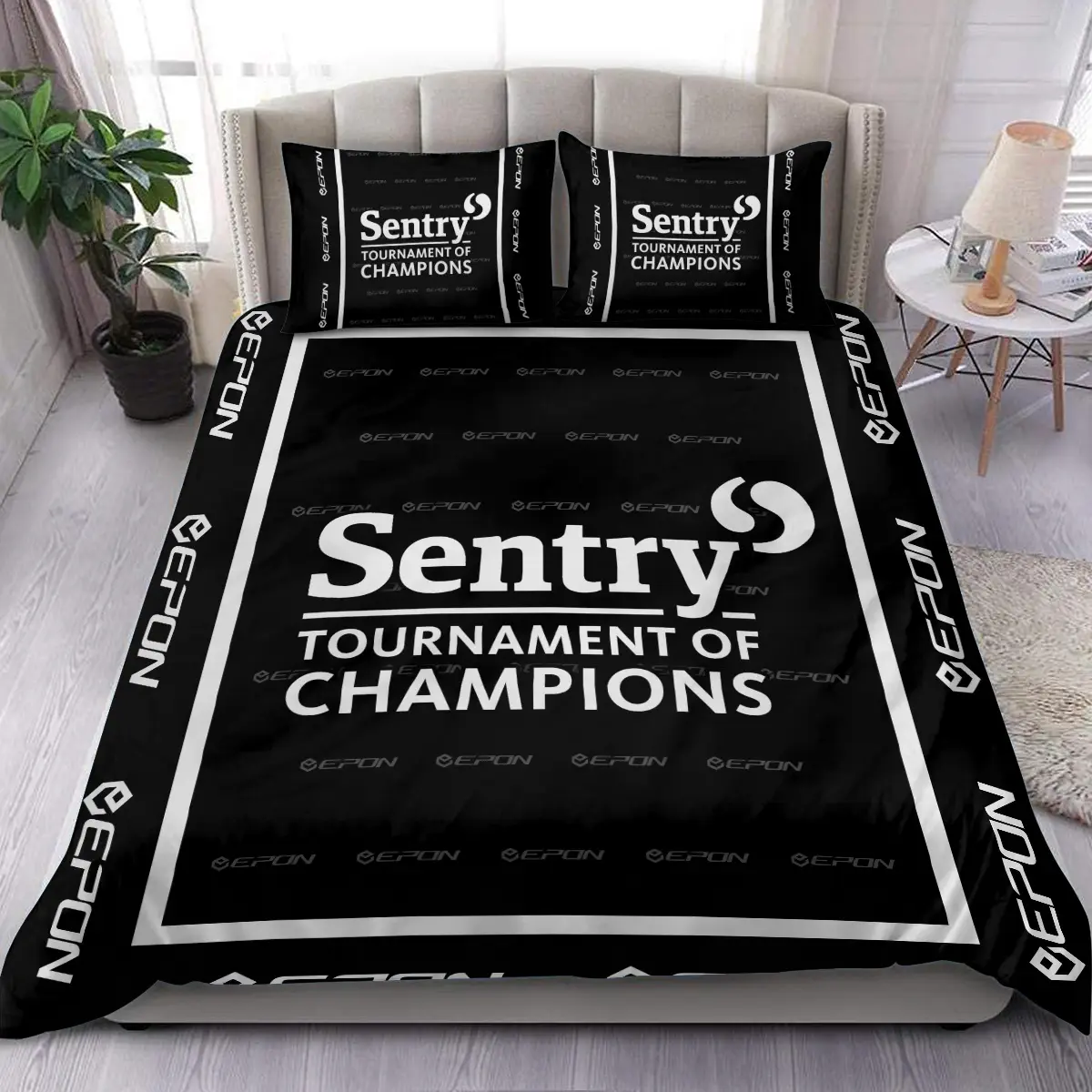 Sentry Tournament of Champions Tournament Epon Brand Exclusive Logo All Over Prints BLSTC221024A01EPSJT - Bedding Set