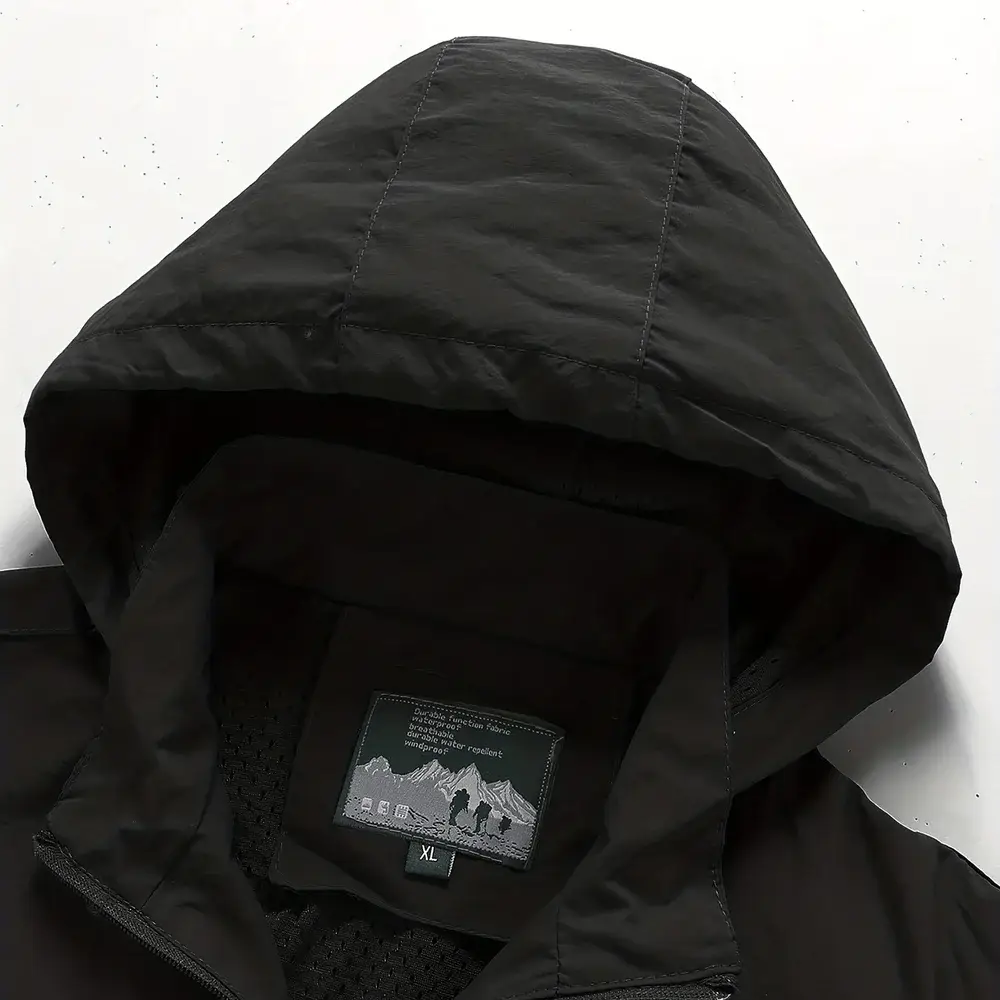 Special Release Adidas 125th U.S. Open Oakmont Waterproof Outdoor Jacket QTUSG231024A1AD - Black