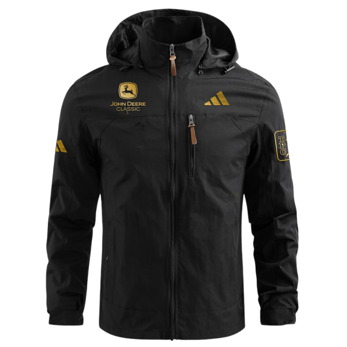 Special Release Adidas John Deere Classic Waterproof Outdoor Jacket QTJD231024A01AD - Black