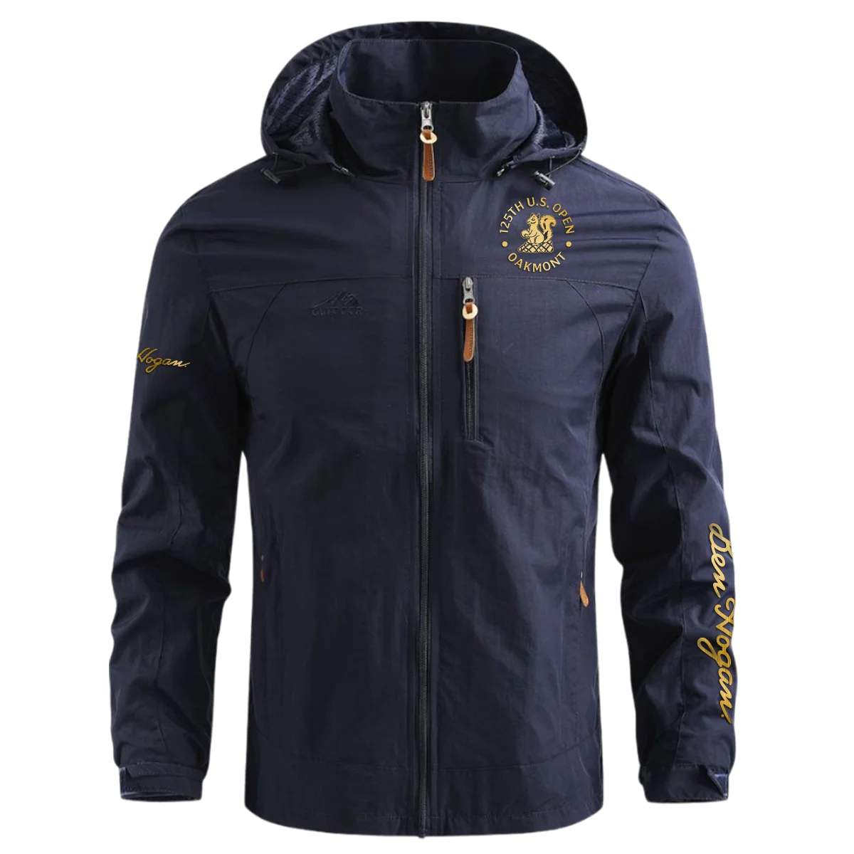 Special Release Ben Hogan 125th U.S. Open Oakmont Waterproof Outdoor Jacket QTUSG231024A1BH - Blue