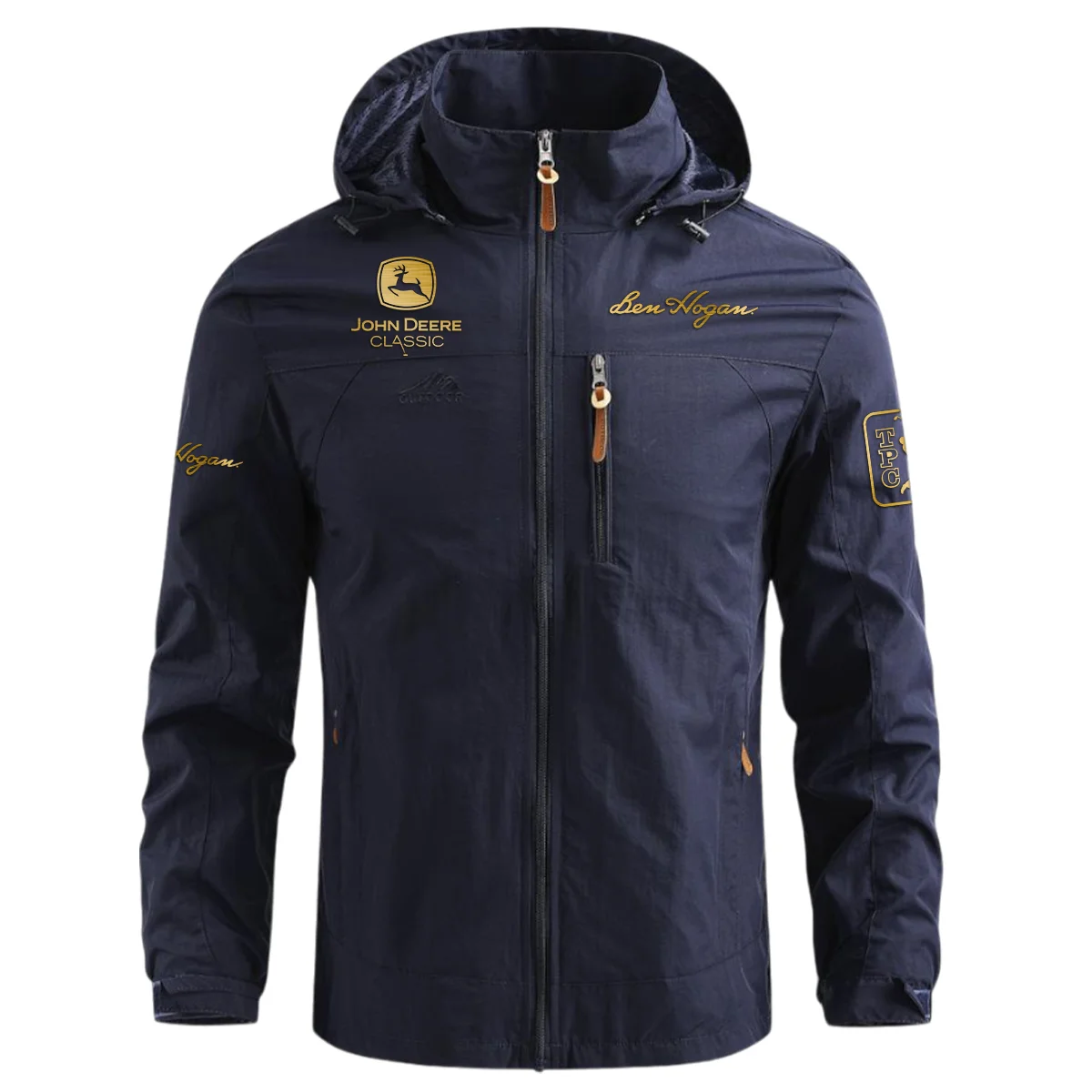 Special Release Ben Hogan John Deere Classic Waterproof Outdoor Jacket QTJD231024A01BH - Blue