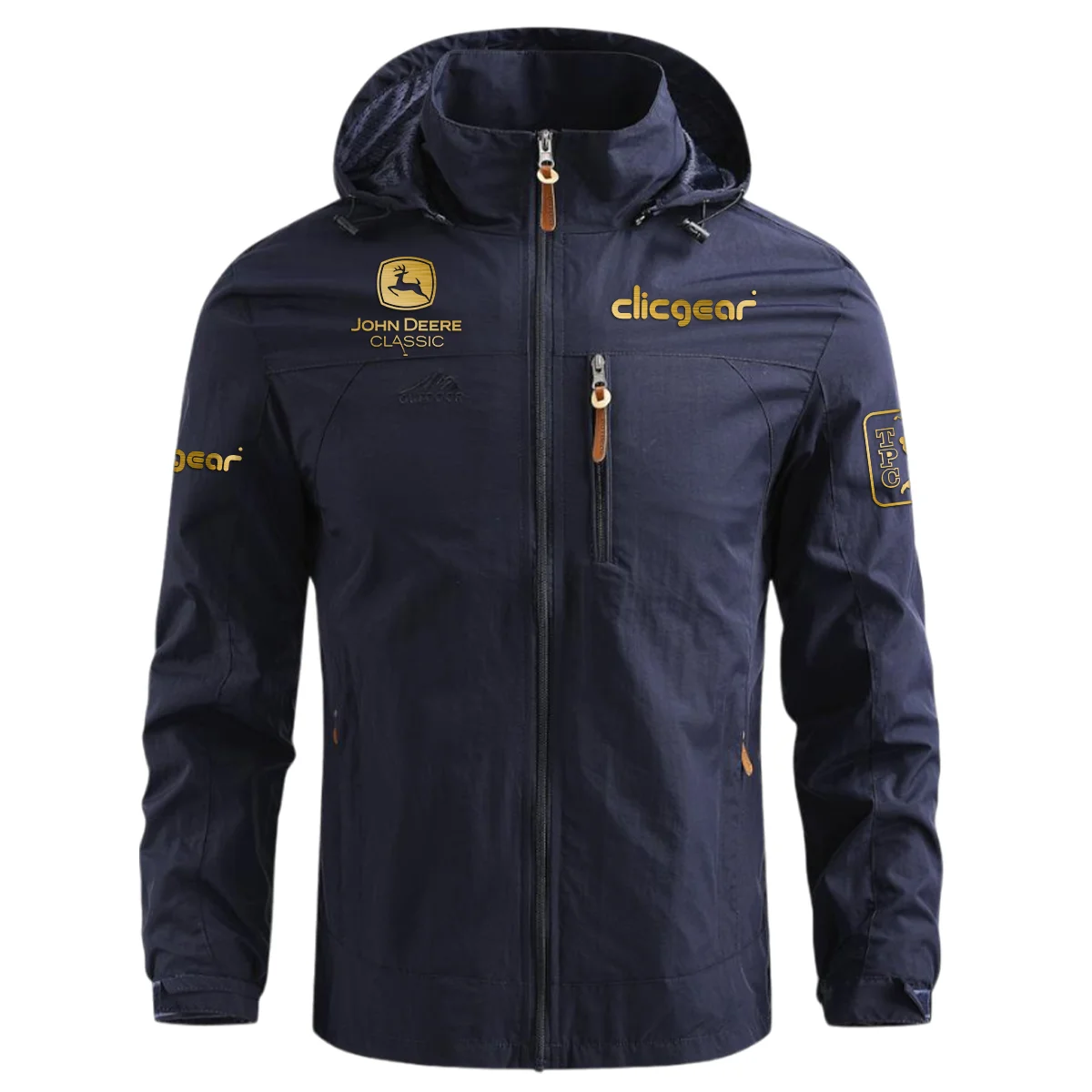 Special Release Clicgear John Deere Classic Waterproof Outdoor Jacket QTJD231024A01CLI - Blue