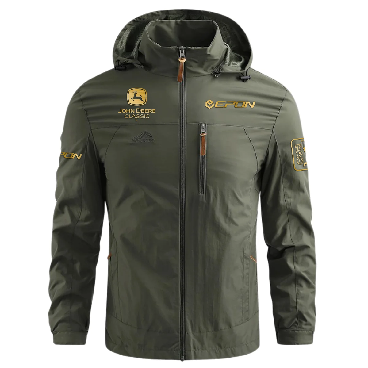 Special Release Epon John Deere Classic Waterproof Outdoor Jacket QTJD231024A01EP - Military Green