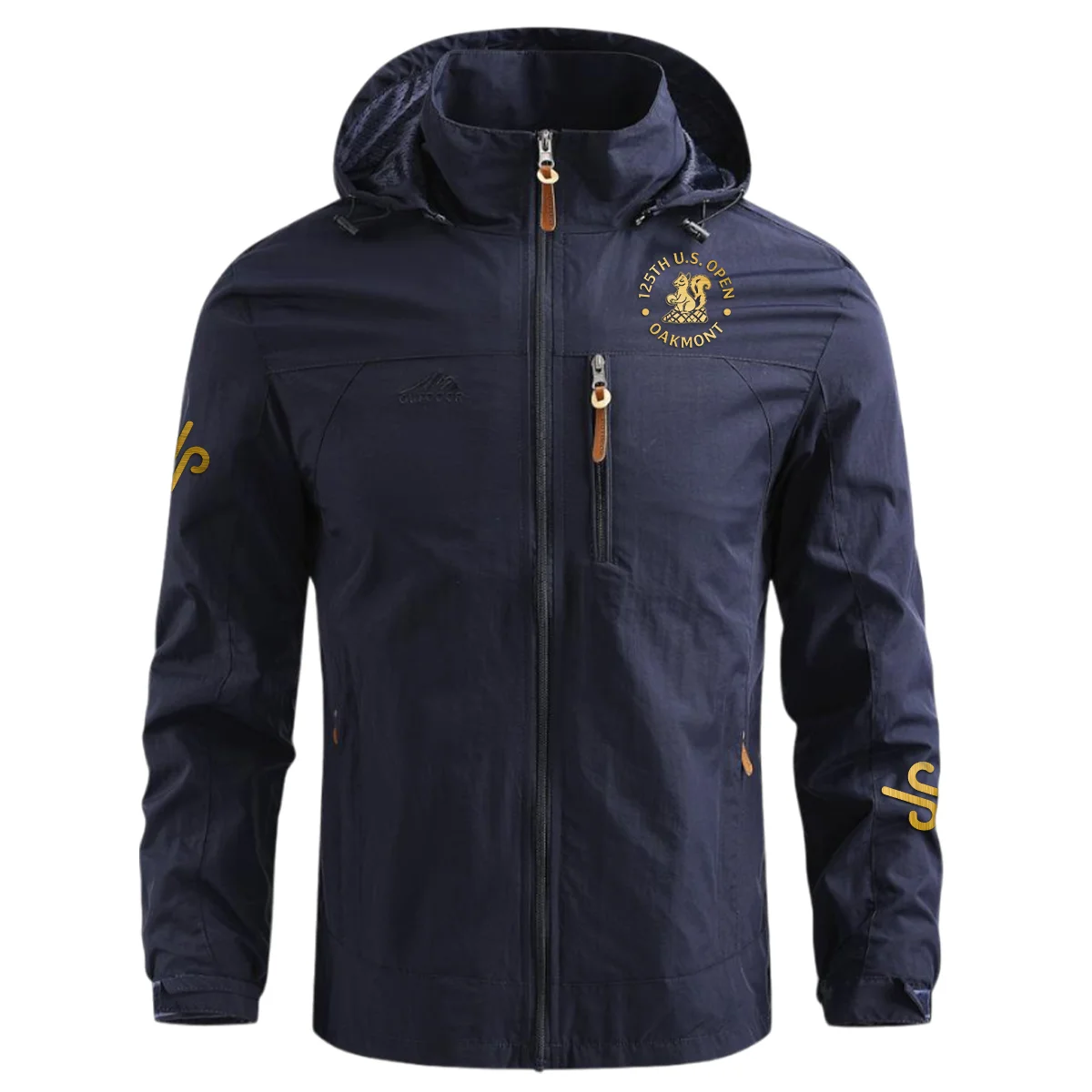 Special Release JP Golf 125th U.S. Open Oakmont Waterproof Outdoor Jacket QTUSG231024A1JP - Blue