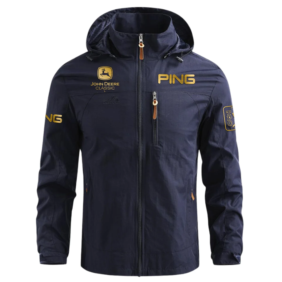 Special Release Ping John Deere Classic Waterproof Outdoor Jacket QTJD231024A01PI - Blue