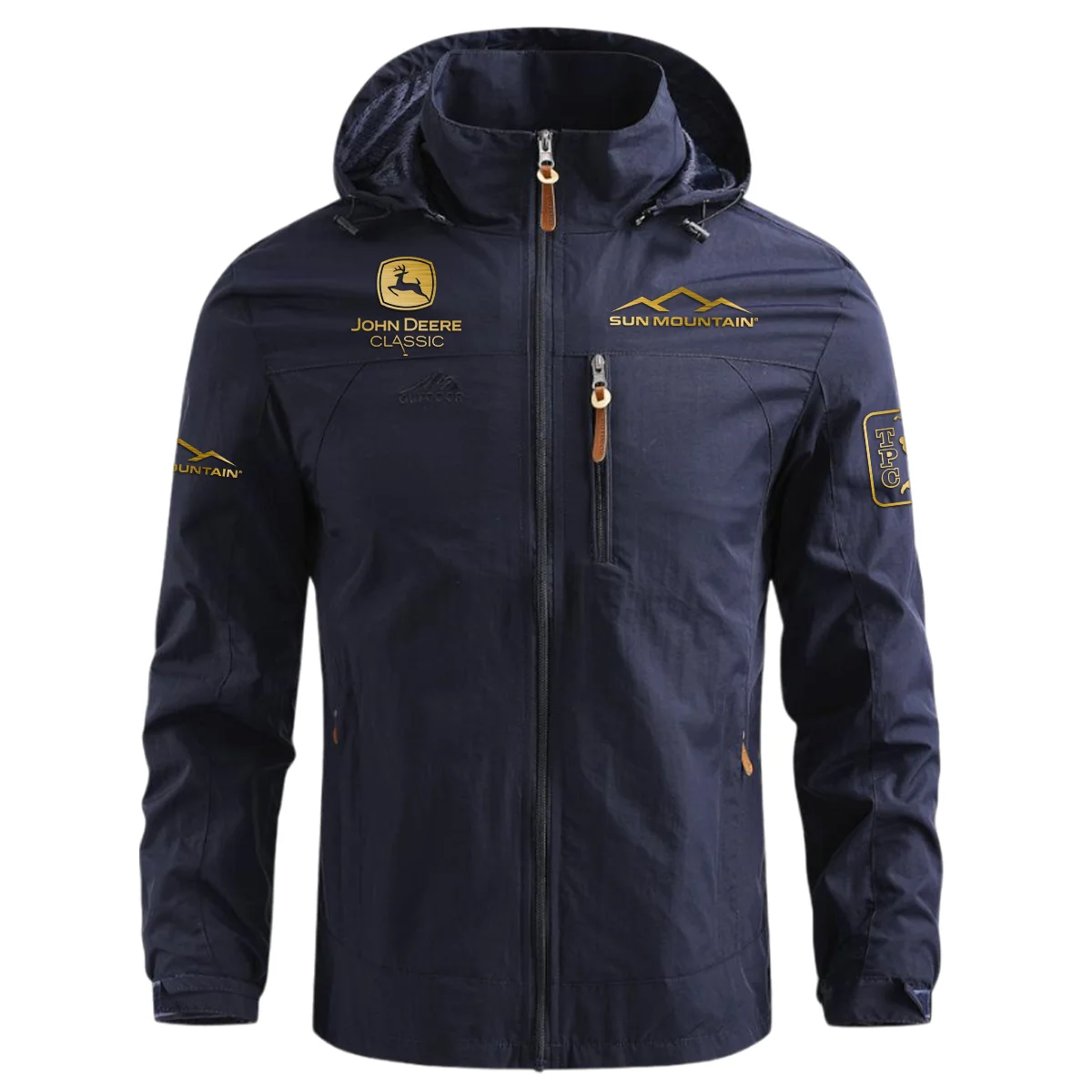 Special Release Sun Mountain John Deere Classic Waterproof Outdoor Jacket QTJD231024A01SM - Blue