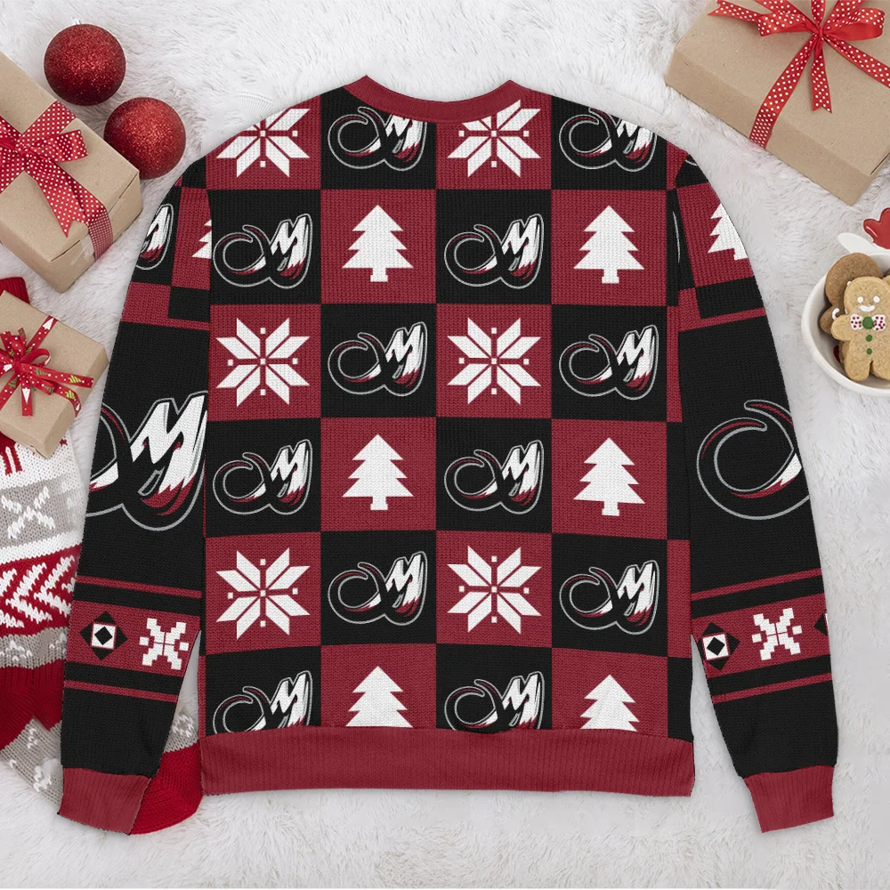 Special Release Ugly Sweater Colorado Mammoth National Lacrosse League All Over Prints Christmas Season HONLL190924SW01COL