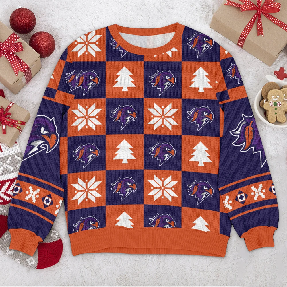 Special Release Ugly Sweater Georgia Swarm National Lacrosse League All Over Prints Christmas Season HONLL190924SW01GEO